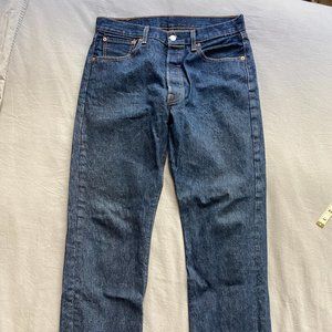 Men’s Levi’s 501 STF Denim Jeans 32x31 Straight/regular fit Rinse